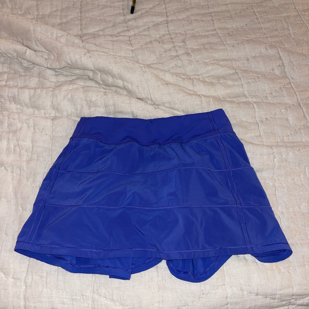 Lululemon Pace Rival Skirt (Tall) 4-Way Stretch 15”